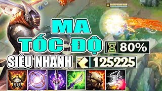 BẤT LỰC TRƯỚC MASTER YI TẠI CHẾ ĐỘ URF !