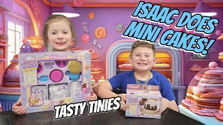 Isaac Does Mini Cakes! Trying Out Tasty Tinies