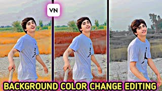 Video Ke Background Colour Kaise Change Kare | Background Colour Change In Vn App