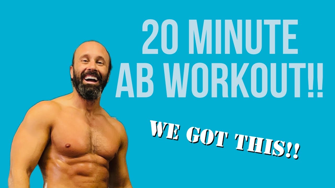 20 Min Abs Workout Youtube