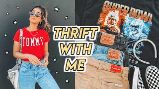 THRIFT WITH ME IN LA + HUGE GOODWILL HAUL (try on) ☆