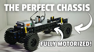 How to Build a Remote-Controlled Lego Technic Chassis – Full Tutorial!