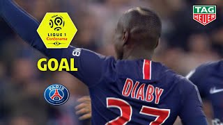 Goal Moussa DIABY (87') / Paris Saint-Germain - Amiens SC (5-0) (PARIS-ASC) / 2018-19