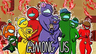 AMONG US BEST ANIMATIONS COMPILATIONS