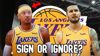 5 Free Agents the Los Angeles Lakers Should SIGN or IGNORE! (Pt.2) Lakers Free Agency 2021
