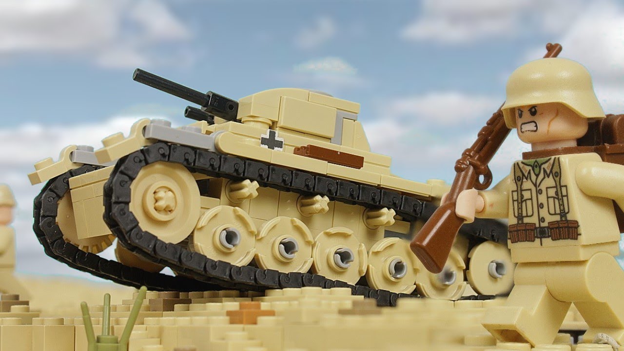 Lego World War 2 Soldiers