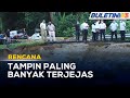 BENCANA | 13 Jalan Ditutup Akibat Tanah Runtuh dan Banjir