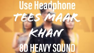 8D HEAVY SOUND TEES MAAR KHAN Mittran Da Naa KPTAAN  Latest Punjabi Songs 2021