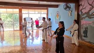 Jion at Club De Karate-Do NAHA Mexico