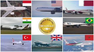 Top 100 Airlines in the World (SKYTRAX)
