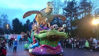 Disneyland Paris Stars on Parade ディズニーランドパリ　スターズオンパレード