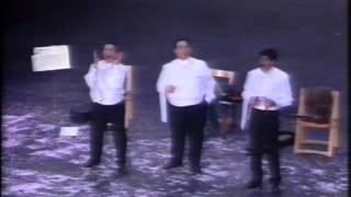 Cuarteto. Tres Notas Musicales FINAL | Actuación Completa | Carnaval de Cádiz 1991