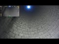 80 meters thermal chimney inspection by drone