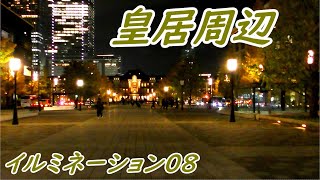 皇居周辺の夜景と紅葉を楽しむぶらり散歩  Around Tokyo Station | Travel Guide