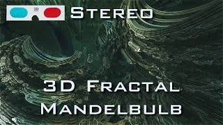 Stereo Fractal Omega Racer - Mandelbulb 3D fractal HD 720p Egorythmia