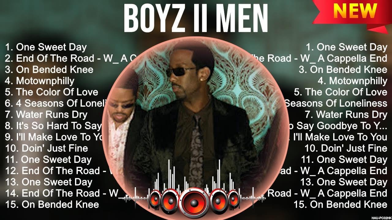 Boyz II Men Greatest Hits Full Album ️ Top Songs Full Album ️ Top 10 ...