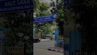 #JadavpurUniversity Saltlake Campus 💚 | #minivlog