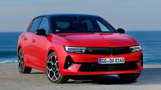 All-New Opel Atra GS Line 2022 | Crimson Red | Driving, Exterior, Interior & Boot