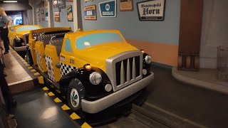 Monsters, Inc Mike & Sulley to the Rescue! Full Ride POV [4K60] Disney California Adventure 2026