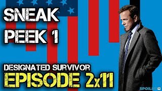 Designated Survivor 2x11 Sneak Peek \