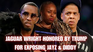 Jaguar Wright Honored with Prestigious 'Defender of Freedom' Award For Exposing Jay-Z \u0026 Diddy!