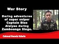 War Story: Sniping operations during Zamboanga Siege by Cpt Blas Alsiyao