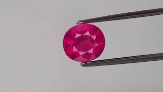 3.56-Carat Natural Rubellite Tourmaline from Mozambique