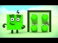 matemática colorida 🔴🟠🟡🟢🔵🟣 1 hora de numberblocks em portuguese aprenda a contar