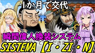 【桃鉄令和】80年ハンデと偉人は同時に1人まで縛りpart6【結月ゆかり実況プレイ】