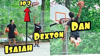 Isaiah Rivera And Dan Gross Dunk Session Ft. DEXTON