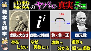 【総集編】数学界のラスボス「虚数」の謎 5選【ゆっくり解説】