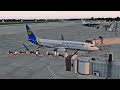 X-Plane 11 | Landing in Boryspil International Airport, Kyiv