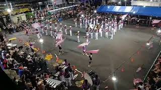 SIB 78 ENCHANTING MARCHING BAND COMPETITION 2024 at DASMARIÑAS TOWN FIESTA.