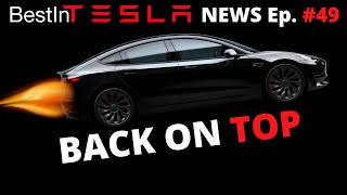 Tesla back on TOP | Tesla bear admitted mistakes | Daimler is paying engineers to quit | Elon #1