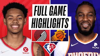 TRAIL BLAZERS at SUNS | FULL GAME HIGHLIGHTS | March 2, 2022