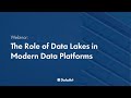 Data Lake Architecture: Data Lake vs Data Warehouse in Modern Data Management