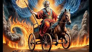 Elijah the Prophet on the Fiery Chariot