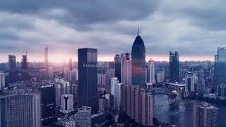 航拍史诗般的武汉Aerial photography of epic Wuhan