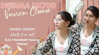 Deerma DX700 2-in-1 Handheld Vacuum Cleaner | Honest Review | Modern Ina