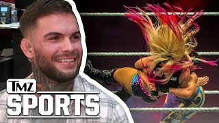 UFC Star Cody Garbrandt Weighs in on Ronda Rousey Joining WWE | TMZ Sports