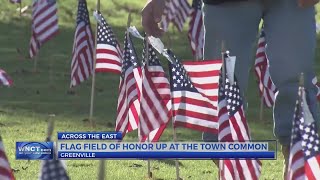 'Field of Honor' helping shine a light on local heroes