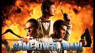 Game Over , Man ! - Trailer en Español l Netflix