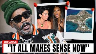 Katt Williams EXPOSES Naomi Campbell’s SICK Role on Epstein Island