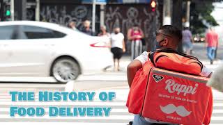 生活英語 ENJOY English 20220124(食物外送的崛起~The History of Food Deliverye)