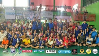 คลิปรวมบรรยากาศ การแข่งขันรายการ YOUNG PBC PHISANULOK MASTER BY ACTIVA 2024