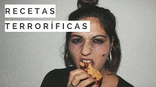 Recetas Terrorificas | Halloween | Lemurida