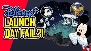 Disney Plus FAILS on Launch Day?! Subscribers are MAD!