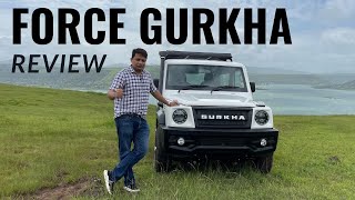 Force Gurkha SUV Review - see why I love it... but you might not!