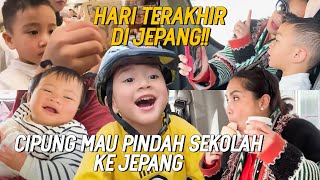 SAMPE INDONESIA, CIPUNG EXCITED CERITAIN LIBURANNYA DI JEPANG KE ORANG RUMAH!! SEMUANYA NGAKAK!!