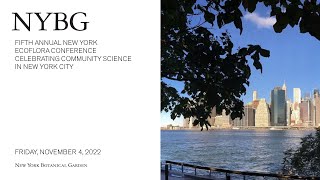 5th Annual EcoFlora Conference: Celebrating Community Science in New York City